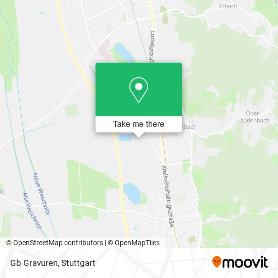 Карта Gb Gravuren