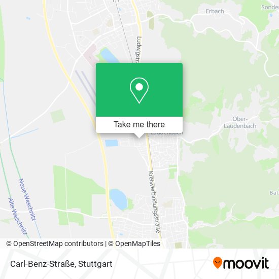 Carl-Benz-Straße map