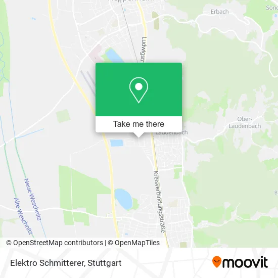 Карта Elektro Schmitterer