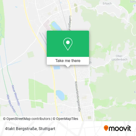 Карта 4takt Bergstraße