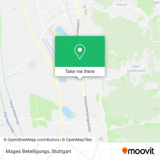 Карта Mages Beteiligungs