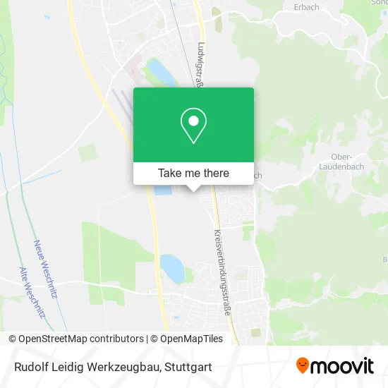 Карта Rudolf Leidig Werkzeugbau