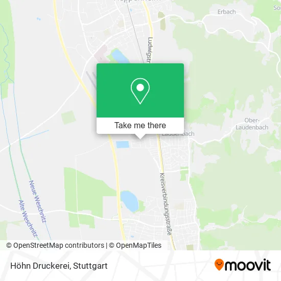 Карта Höhn Druckerei