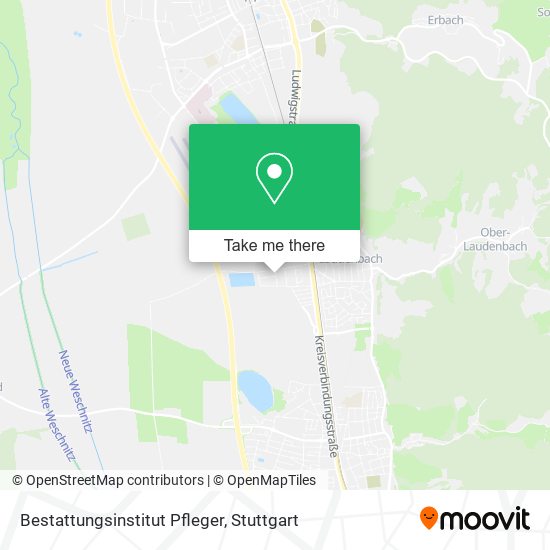 Карта Bestattungsinstitut Pfleger
