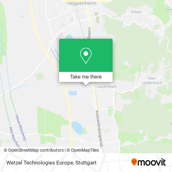 Карта Wetzel Technologies Europe