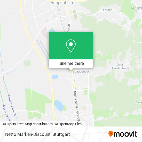 Netto Marken-Discount map