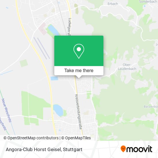 Карта Angora-Club Horst Geisel