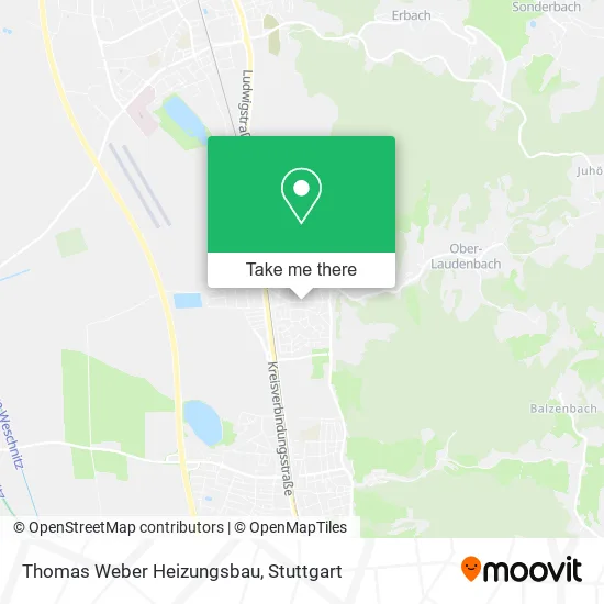 Карта Thomas Weber Heizungsbau