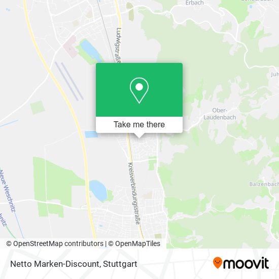 Netto Marken-Discount map