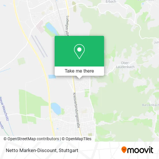 Карта Netto Marken-Discount