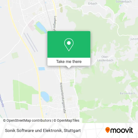 Карта Sonik Software und Elektronik