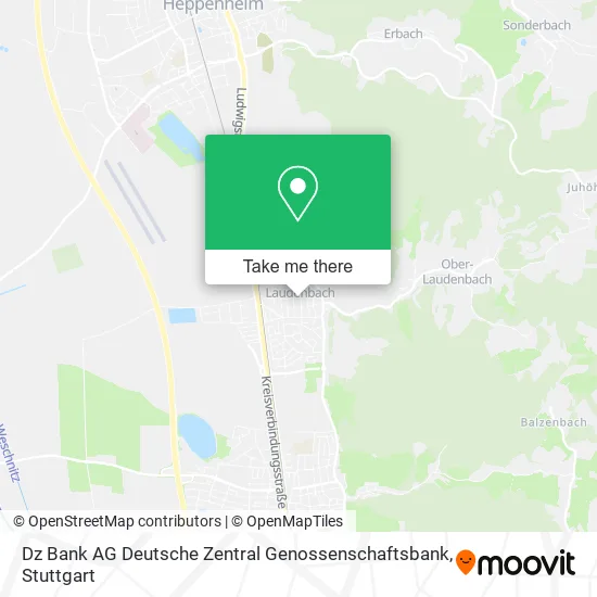 Карта Dz Bank AG Deutsche Zentral Genossenschaftsbank