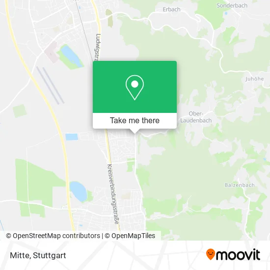 Карта Mitte