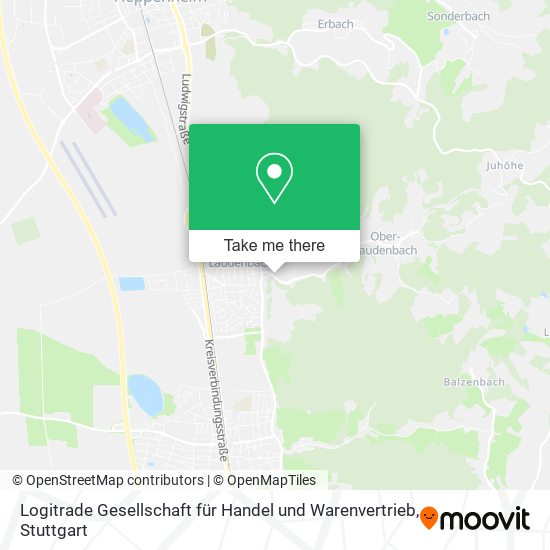 Logitrade Gesellschaft für Handel und Warenvertrieb map