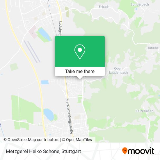 Metzgerei Heiko Schöne map