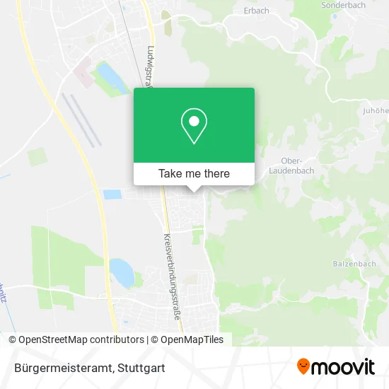 Карта Bürgermeisteramt