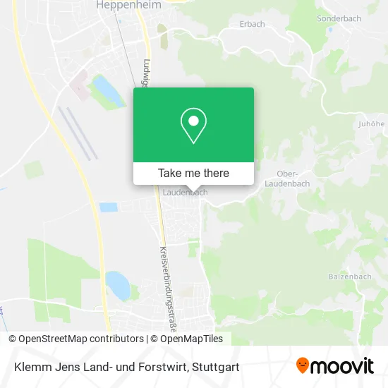 Карта Klemm Jens Land- und Forstwirt