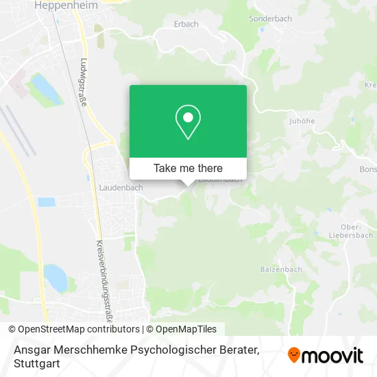 Карта Ansgar Merschhemke Psychologischer Berater