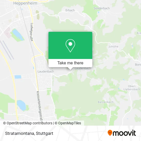 Карта Stratamontana