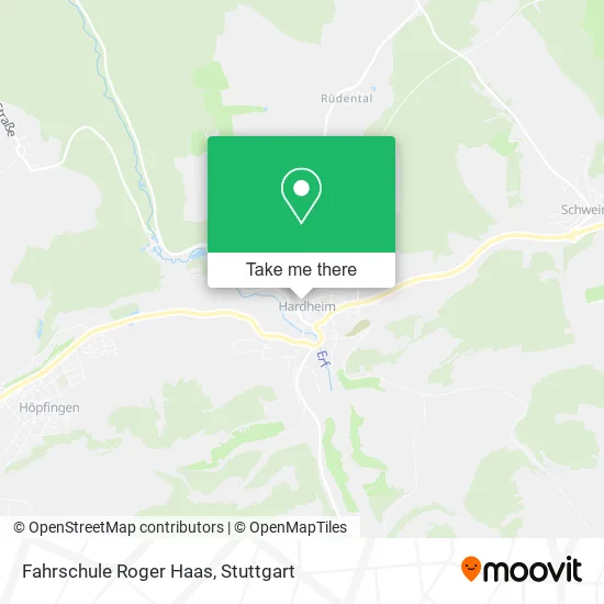 Карта Fahrschule Roger Haas