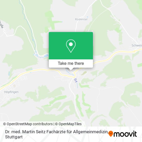 Dr. med. Martin Seitz Fachärzte für Allgemeinmedizin map