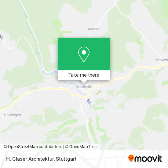 Карта H. Glaser Architektur
