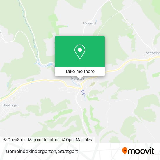 Gemeindekindergarten map