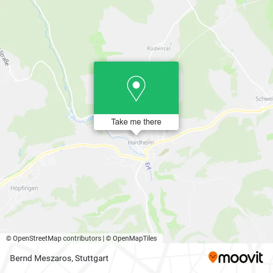 Карта Bernd Meszaros