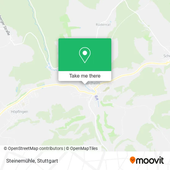 Карта Steinemühle