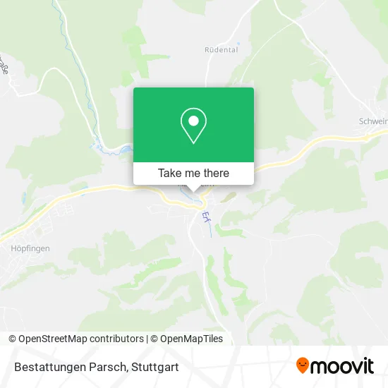 Карта Bestattungen Parsch