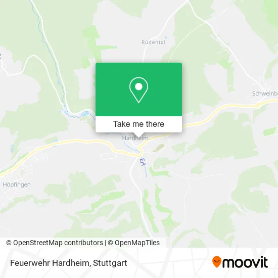 Карта Feuerwehr Hardheim