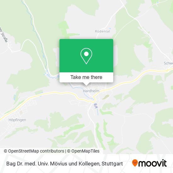 Bag Dr. med. Univ. Mövius und Kollegen map