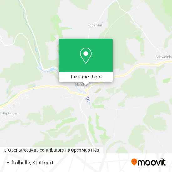 Карта Erftalhalle