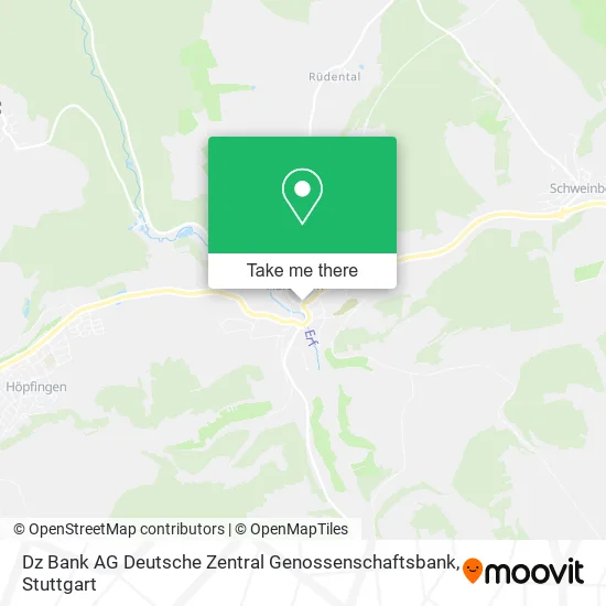 Карта Dz Bank AG Deutsche Zentral Genossenschaftsbank