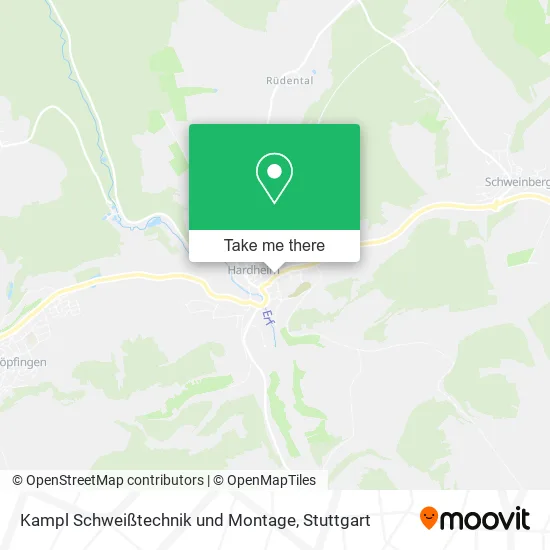 Карта Kampl Schweißtechnik und Montage