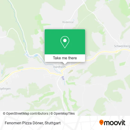 Карта Fenomen Pizza Döner
