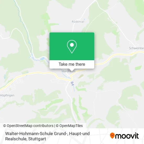 Карта Walter-Hohmann-Schule Grund-, Haupt-und Realschule