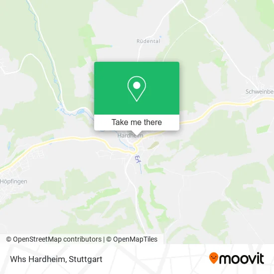 Карта Whs Hardheim
