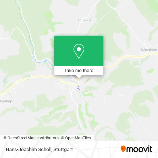 Карта Hans-Joachim Scholl