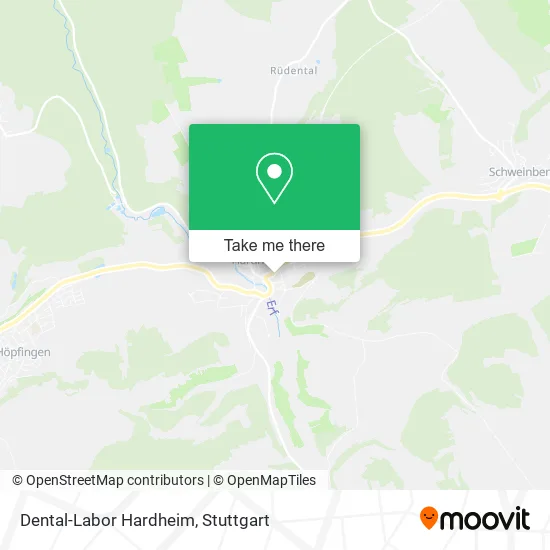 Карта Dental-Labor Hardheim