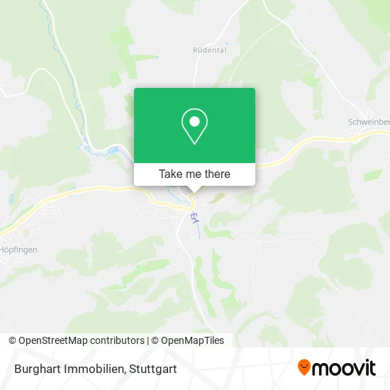 Карта Burghart Immobilien