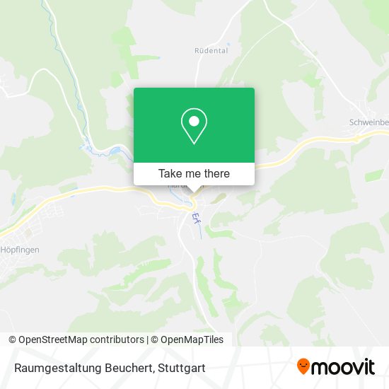 Raumgestaltung Beuchert map