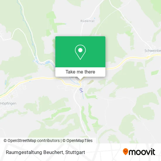 Карта Raumgestaltung Beuchert