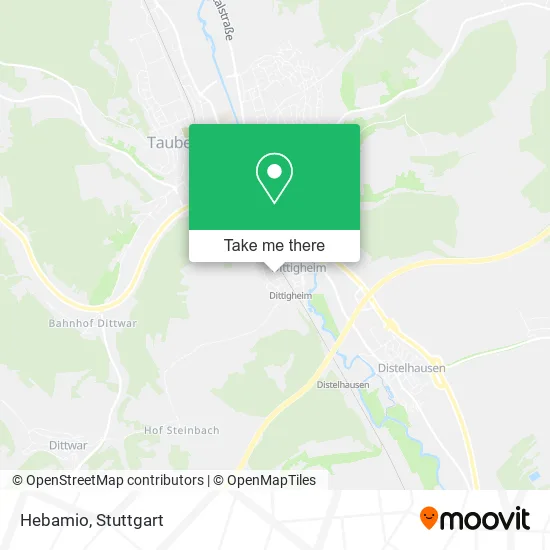 Карта Hebamio