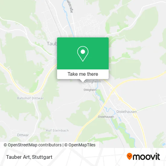 Карта Tauber Art