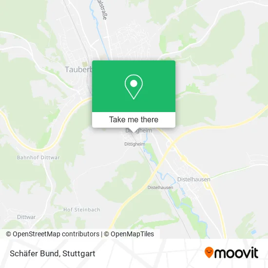 Карта Schäfer Bund