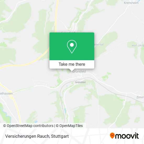 Карта Versicherungen Rauch