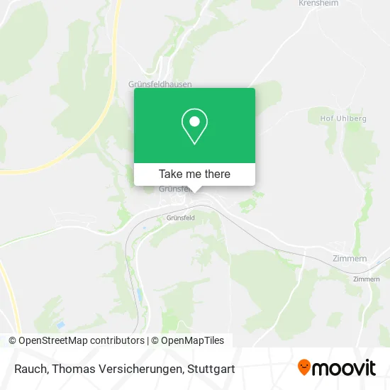 Карта Rauch, Thomas Versicherungen