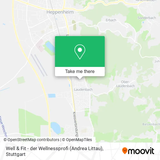 Карта Well & Fit - der Wellnessprofi (Andrea Littau)