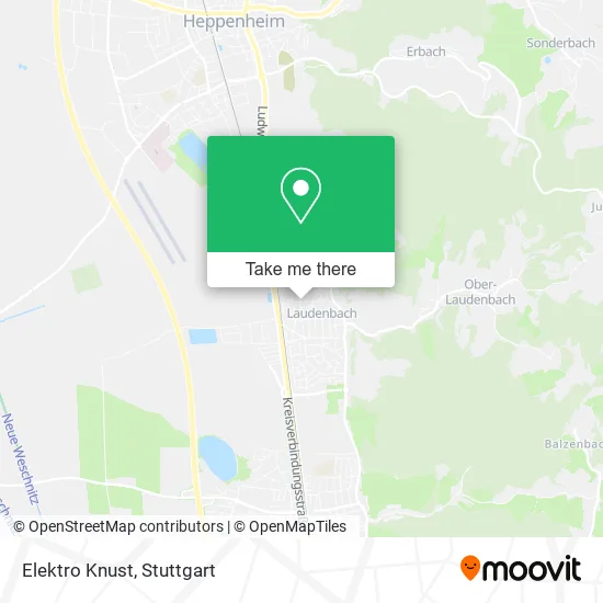 Карта Elektro Knust